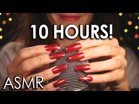 10 Hours ASMR [No Talking] Deep Brain Scratching 😴 (Most Requested)
