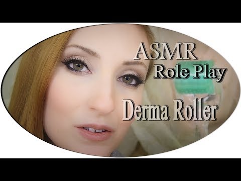 ASMR Dermatologist Role Play Featuring Derma Rolling