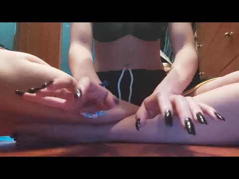 Lo-Fi ASMR | UNPREDICTABLE WOODEN 🪵 TAPPING & SCRATCHING w/ LONG NAILS 💅🏻