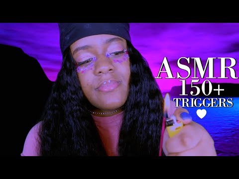 ASMR | 150+ Triggers In 21 Minutes ♡ | 150K Subscriber Special ♡ ~*