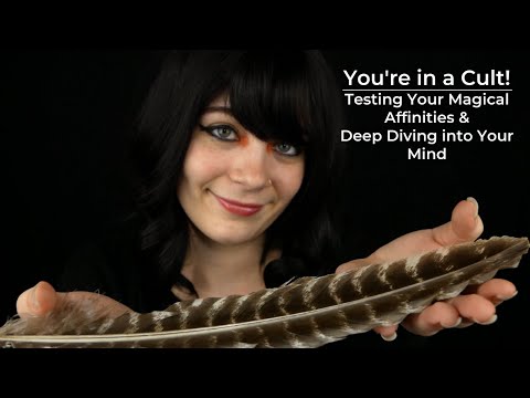 ASMR You're in a Cult! ✨ Testing Your Magic & Diving into Your Mind | Soft Spoken Fantasy RP