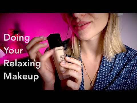 ASMR | Doing your Relaxing Natural Makeup