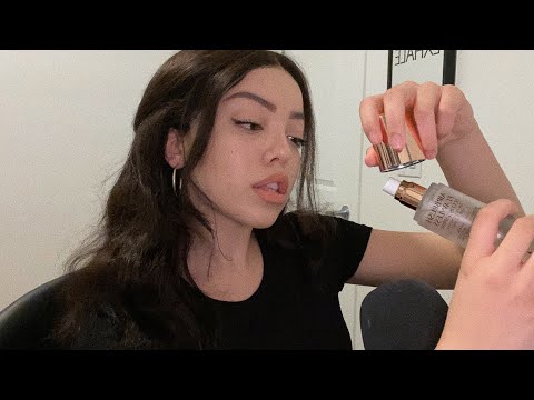 asmr// tapping / bottle sounds ♡