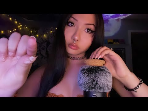 ASMR Energy Rain ⋆⁺₊⋆ ☾⋆⁺₊⋆ (Plucking, Personal Attention, Tapping)