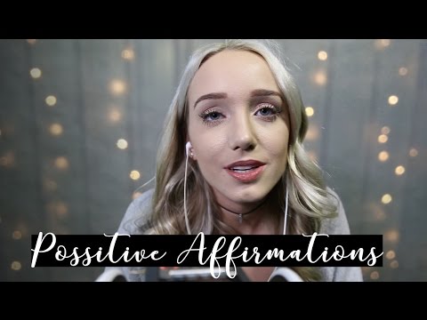 ASMR Whispered Positive Affirmations Binaural | GwenGwiz