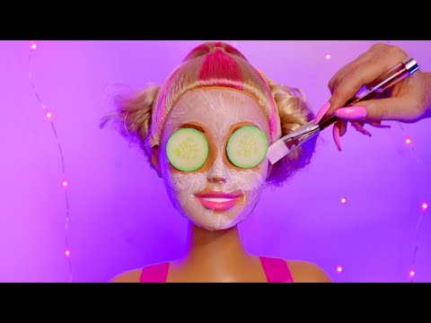 ASMR | Getting Ready for the Barbie Movie 🎀