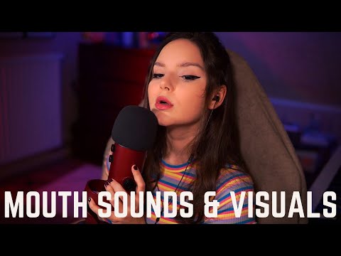 Mouth Sounds & Visual Triggers with Echo | ASMR