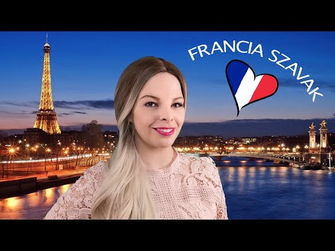 (Magyar ASMR) 🇫🇷 Francia szerelmes szavak 👩‍❤️‍👨