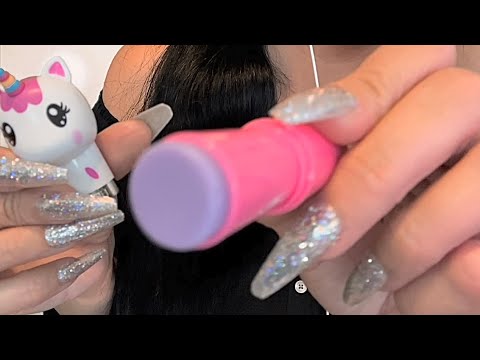 1 Minute ASMR Doing Your Makeup in 1 Minute [close up personal attention] 💄