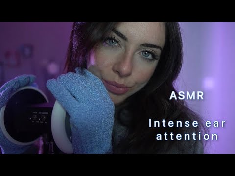 ASMR| INTENSE EAR ATTENTION ✨(Scratching sounds)