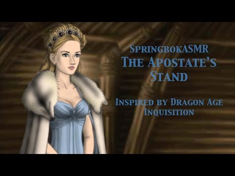 Dragon Age Inquisition Inspired ASMR: Apostate's Stand with Meditation, Nature Sounds, Potion Mixing