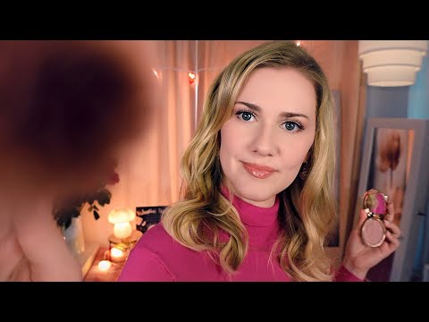 Your Personal Valentine's Day Makeup 💖 ASMR Whisper