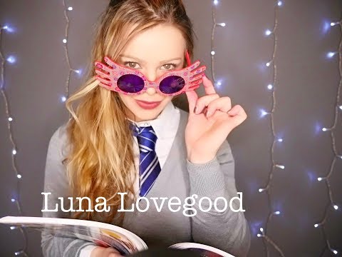 ASMR Luna Lovegood Helps You Get Your Tingles Back