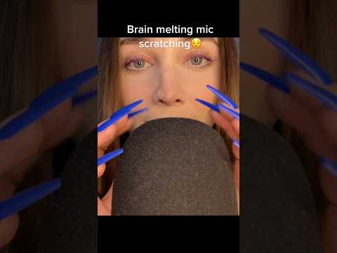 Full video on my channel! Plus no talking version☺️ #asmr #relax #asmrtingles #sleep #micscratching