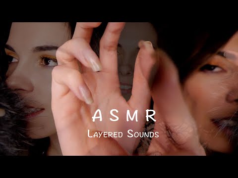 La magie de l'ASMR 💕 Hypnotic & Layered Sounds  💕 50 Nuances de Triggers en 1h30 (ASMR No Talking)
