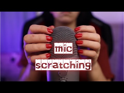 ASMR Mic Scratching NO COVER