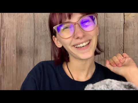 ASMR// Check your Vibes in one min// Face Plucking+ personal attention//