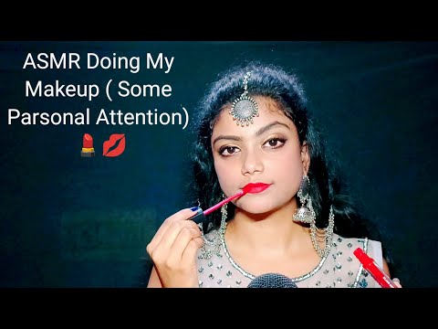 ASMR Doing My Makeup ( Some Personal Attention)💄💋