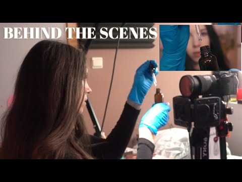 ASMR Behind-the-Scenes Ear Cleaning & Grooming Video