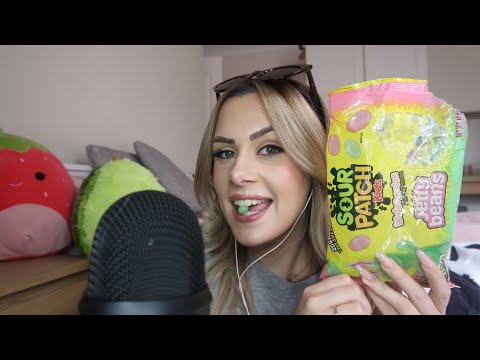 ASMR Eating Jelly Beans (Mouth Sounds)
