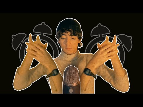 THE ONE-MINUTE HAND SOUNDS ASMR