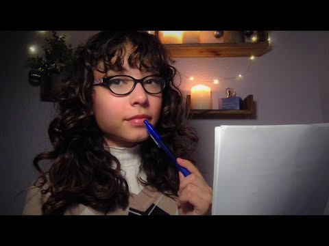 ASMR - Asking You Personal Questions