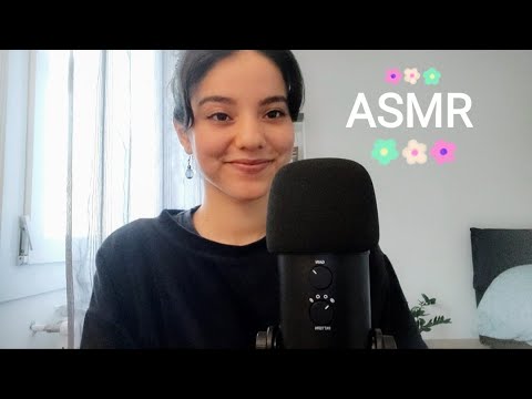 ASMR Doing Your Eyebrows (Eating Candy Sounds)