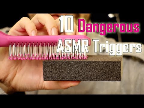 10 Dangerous ASMR Triggers (No Talking)