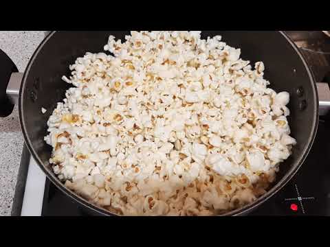 ASMR Popcorn (Loud Lo Fi)