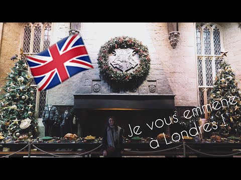 BONUS VLOG ♡ Je vous emmène à Londres! (Studio Harry Potter/ Visites) ♡