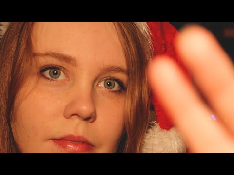 ASMR Christmas Kisses!! ✨ Close-Up Personal Attention & Ear To Ear Whispering 🎄