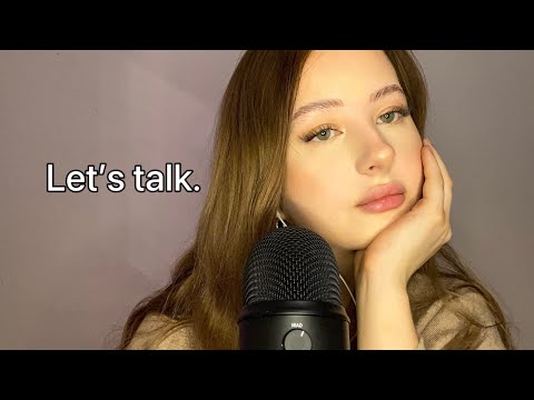 ASMR | Why I Haven’t Been Posting ? Chit Chat