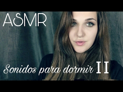 ASMR Español || Sonidos para dormir 2 (Multilayered - tapping, crinkling y más)
