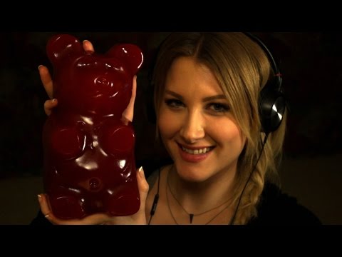 Raw Tingles: Gummy Things - Binaural ASMR