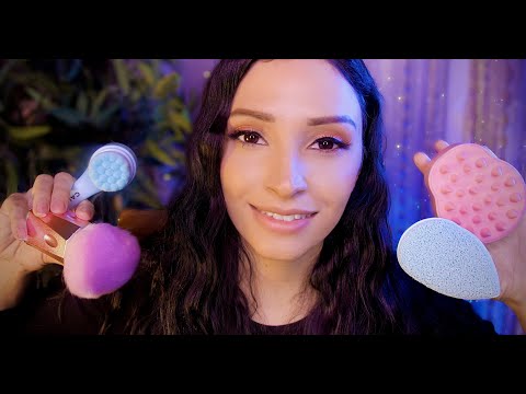 ASMR Night Time Routine | Pampering You For Bed Time | Ear to Ear Sleepy Whispers
