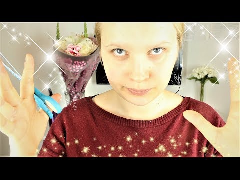 [ASMR]  Hairdresser Gives You a Haircut Role Play (Hair Brushing, Water Spraying, Hair Cutting)
