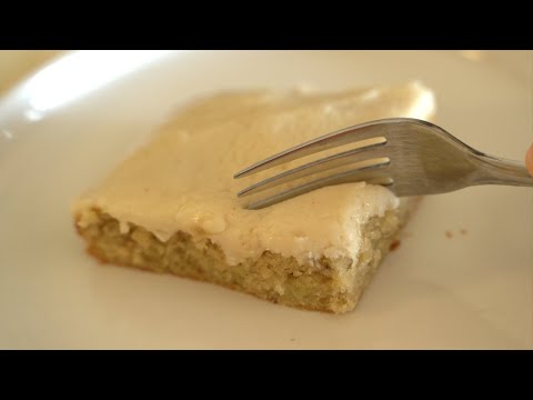 Brown Butter Banana Cake Recipe