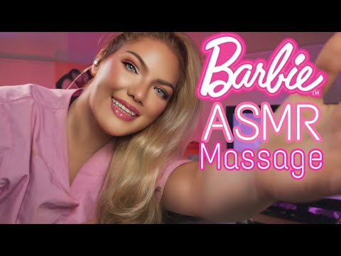 ASMR POV Sleep Inducing Full Body Massage & Adjustment by Barbie Chiropractor🌺Legs, Feet, Head, Back