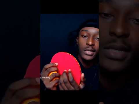 Ping Pong Tapping ASMR: Positive Affirmations and Positive Vibes  #asmr #shorts #short #shortvideo