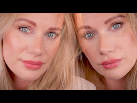 Close-up twins whisper in your ears ASMR  (personal attention & positive affirmation)