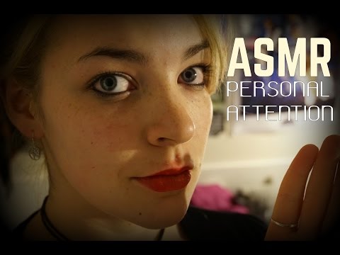 ASMR Anxiety Relief- Close up Personal attention
