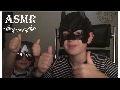 { ASMR FR } Super ASMR et mister ASMR font leur première vidéo tous les 2