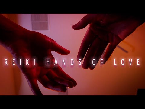Reiki Hands of Love | Facial Focus | ASMR Energy Work | Fabric Sounds