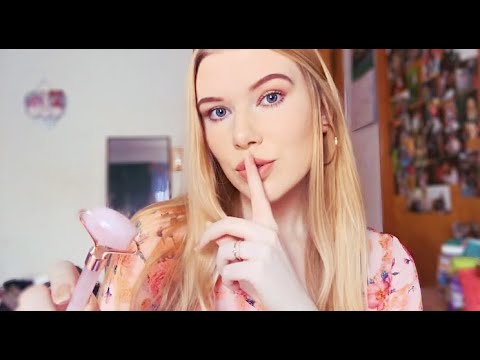 ASMR Telling You JUICY Secrets *PART 2* (Unintelligible Cupped Whispers)