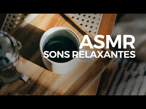ASMR: FAZENDO CAFÉ PARA VOCÊ | SONS RELAXANTES