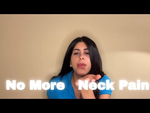 No Talking ASMR | Healing for Neck Pain | Hand Movements | Instant Relief | Pain Relief