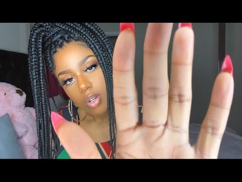 99.9% Will Fall Asleep To This | ASMR (Slow Hand Movements, Nail Tapping, Positive Affirmations)
