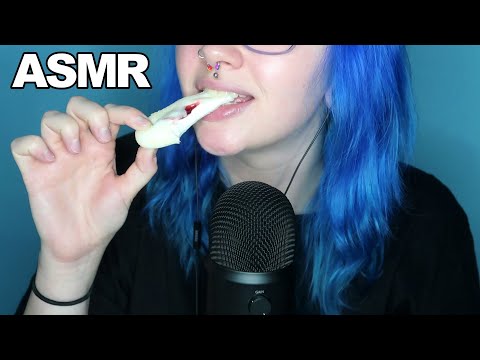 ASMR Cheesecake Ice Cream Mochi [CHEWY EATING SOUNDS] 🧀🍰