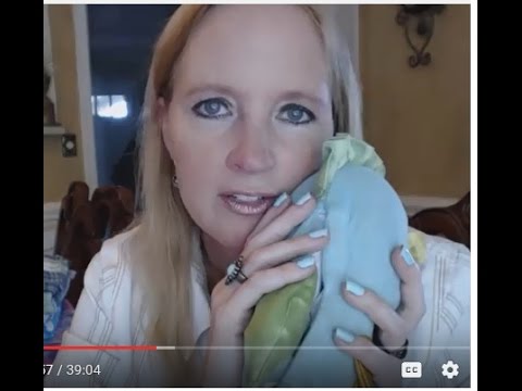 ASMR Soft Spoken Show & Tell ~ Baby Stuff!!  ~~ Southern Accent