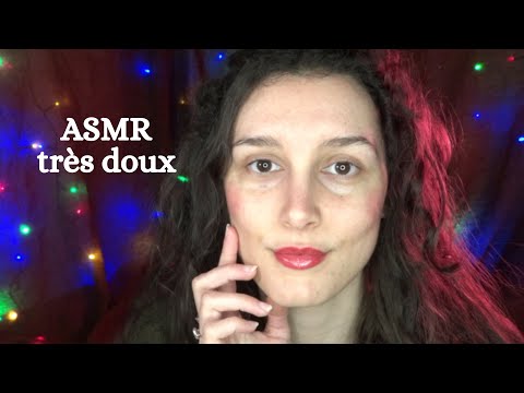 ASMR FR | Relaxation très douce (ear to ear, tingles, visual)